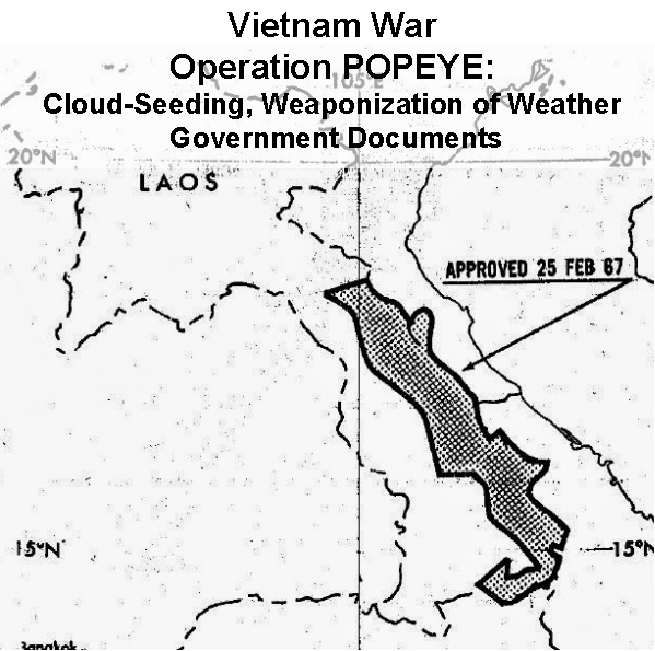 Vietnam War Operation POPEYE CloudSeeding, Weaponiza