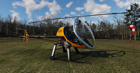 VSKYLABS Test-Pilot: Dynali H3 Project