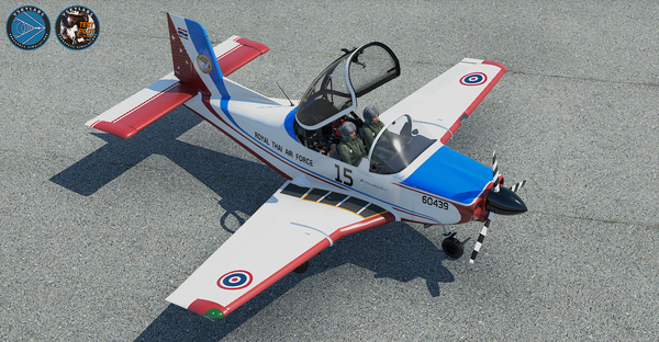 VSKYLABS Test-Pilot: CT/4E Airtrainer Project