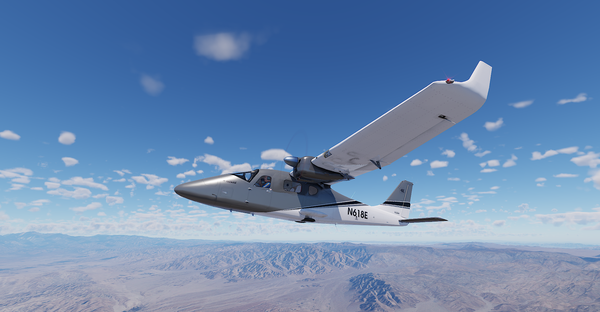 VSKYLABS Tecnam P2006T Project