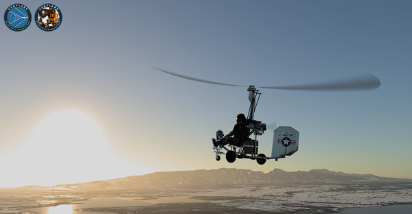 VSKYLABS VSL B-8M Gyrocopter Project