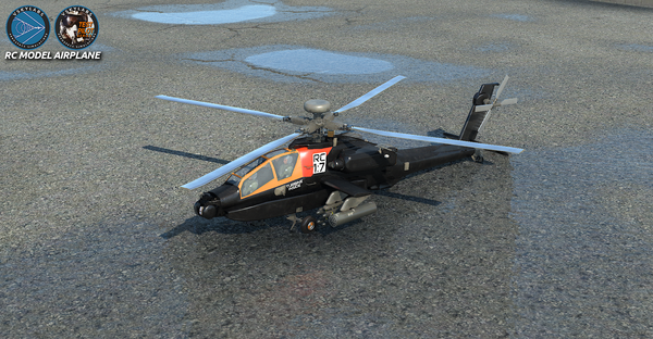 VSKYLABS RC-PILOT: Carbon Gunship 950 Project