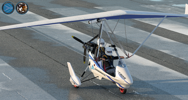 VSKYLABS Test-Pilot: Aeros-2 Trike Project