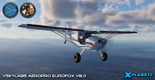 VSKYLABS Aeropro EuroFOX Project