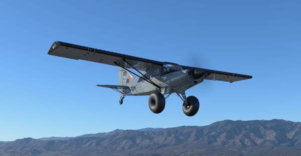 VSKYLABS Maule M-7-235B Project