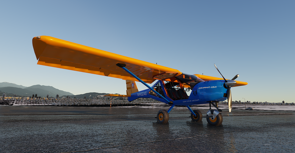 VSKYLABS Aeroprakt A22-LS Project