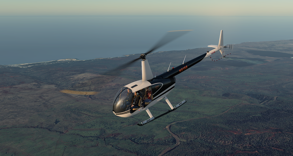 VSKYLABS Robinson R44 Raven II Project