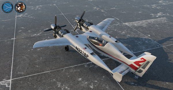 VSKYLABS Test-Pilot: Rutan Model-158 Project