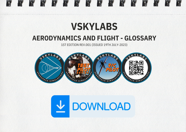 VSKYLABS - Aerodynamics and Flight Glossary