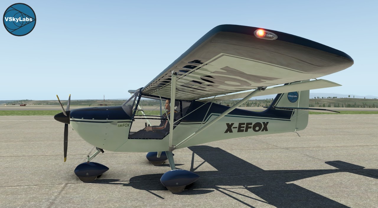 VSKYLABS Aeropro EuroFOX Project VSKYLABS Aerospace Simulations