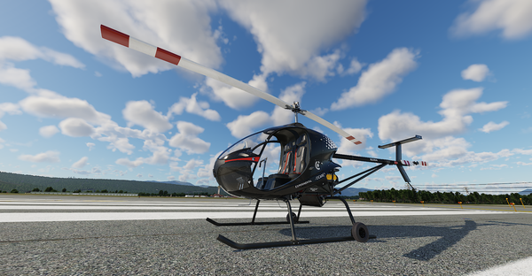 VSKYLABS Test-Pilot: Cicare-8 Project