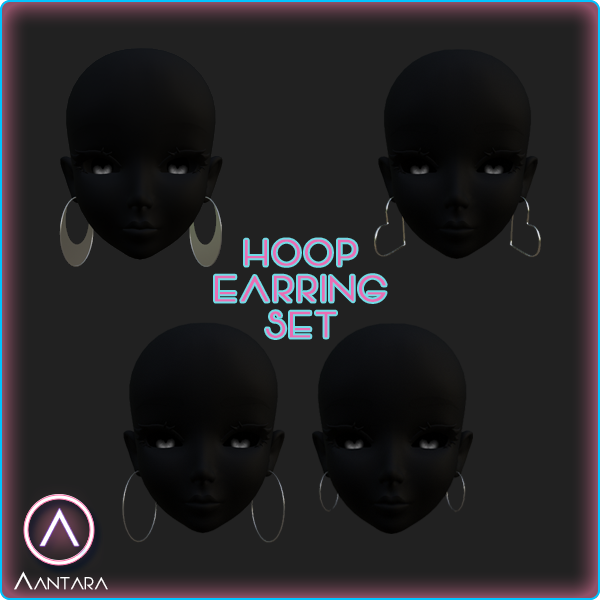Hoop Earring Set ALine Assets by Aantara