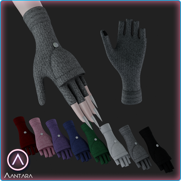 Cozy Accessories ALine Assets by Aantara