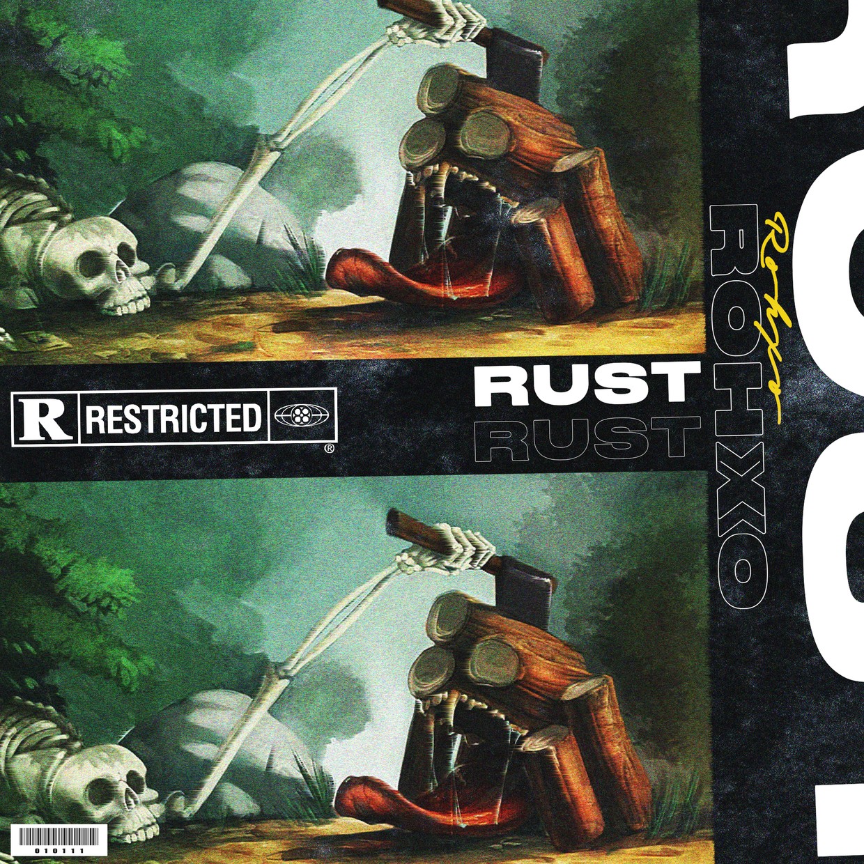 RohXO Rust Hi Hat MIDI Kit RohXO Store