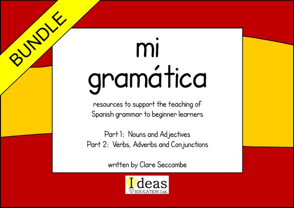 Mi gramática - parts 1 and 2