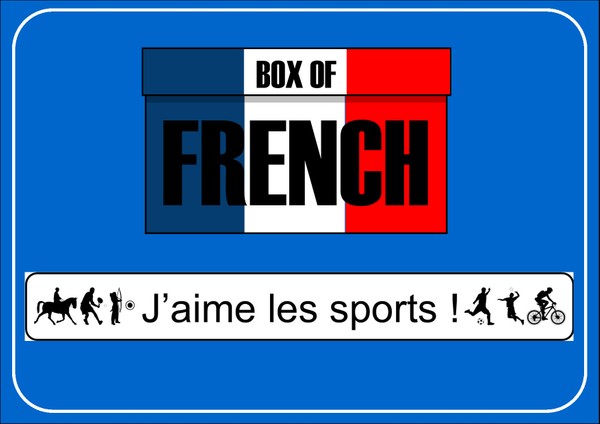 Box of French: J'aime les sports!