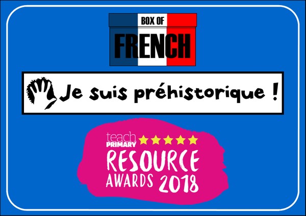 Box of French: Je suis préhistorique!
