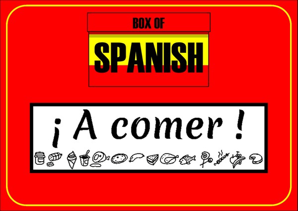 Box of Spanish: ¡A Comer!