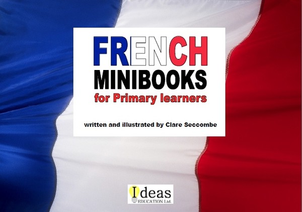 French Minibooks for Primary learners
