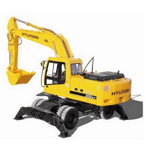 Hyundai robex 200w 7