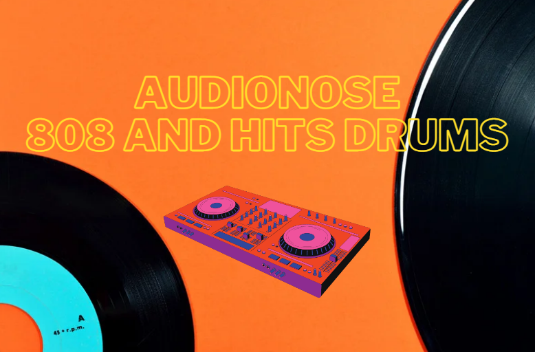 AudioNose 808s Bass and Hits Drums Audionose Sound Libraries