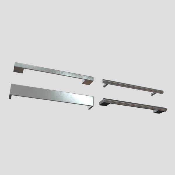 Bottle Opener Pack low poly PBR 3d model plaggy