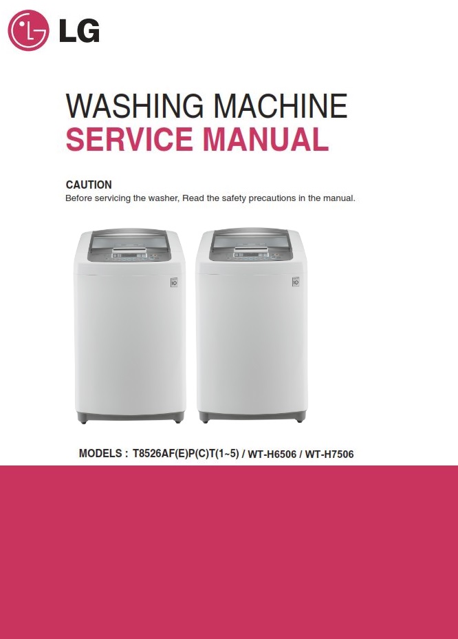 Whirlpool FSCR10422 Washing Machine Service Manual and serviceandrepair