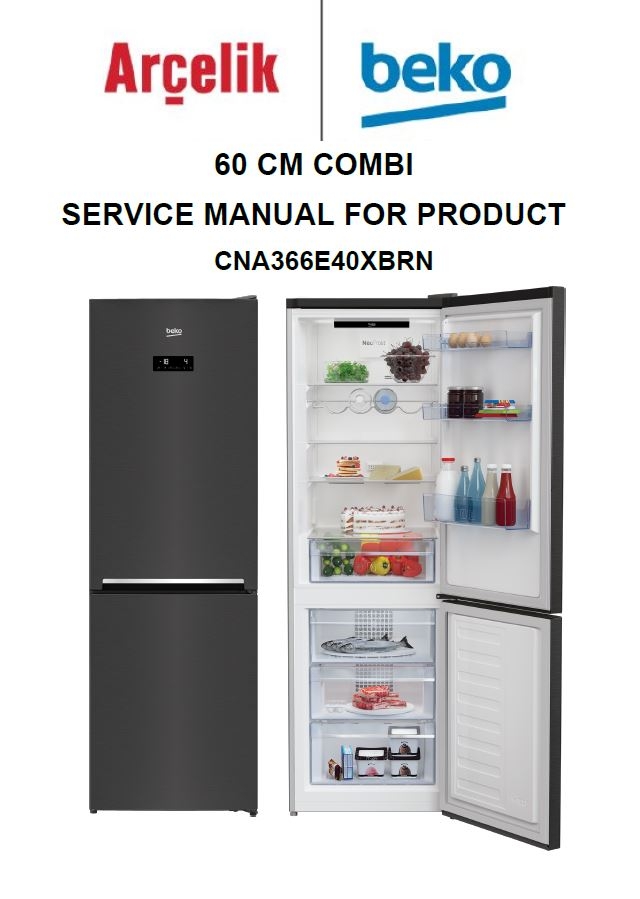 BEKO REFRIGERATOR REPAIR visual data 8