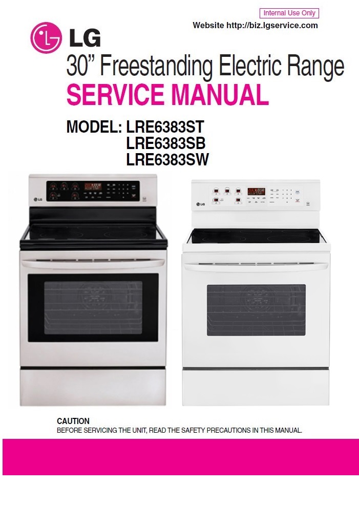 LG DLEX5680V DLEX5680W DLGX5681V DLGX5681W Dryer Servi serviceandrepair