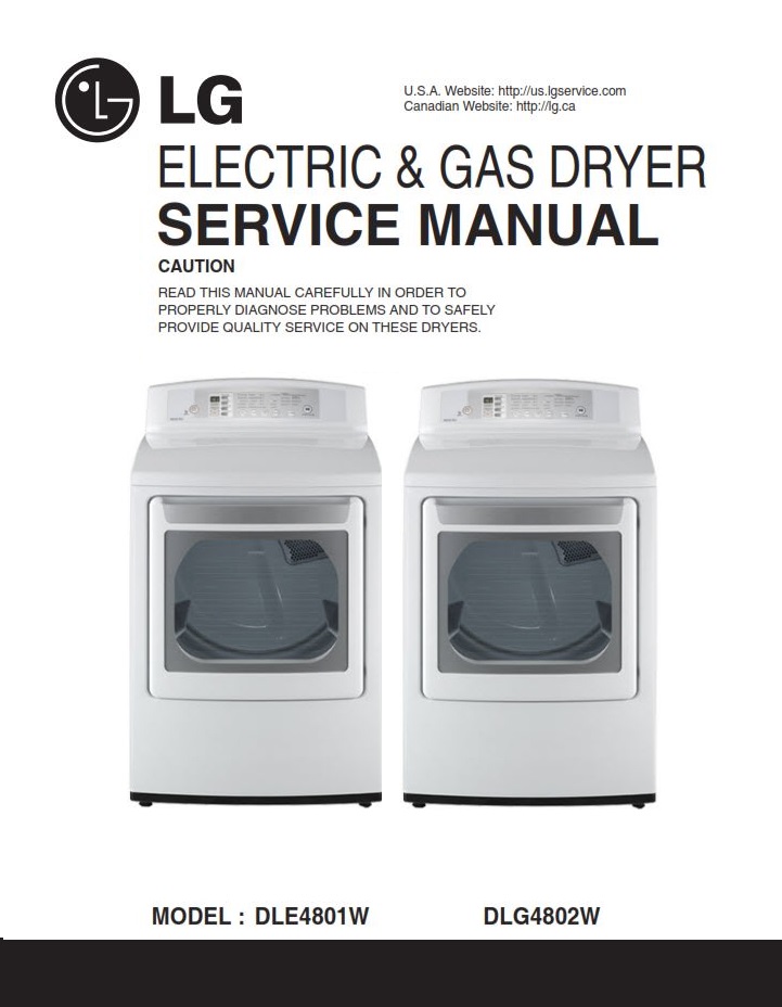 LG D14567IXS Dishwasher Service Manual and Repair Guid serviceandrepair