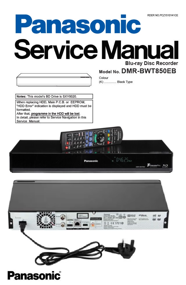 Technics SL 1500C Turn Table Service Manual and Repair serviceandrepair