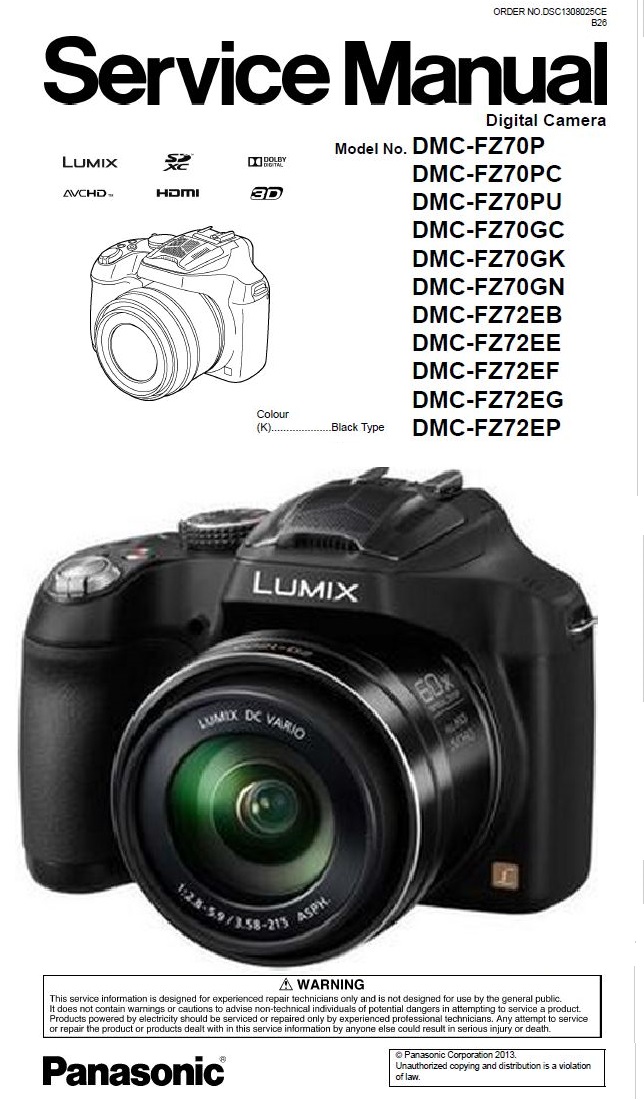 Vhbw Akku Für Panasonic Lumix DMC-FZ72 – 800 MAh, 7,2 V, Mit Infochip, Ersatz Für BP-DC9