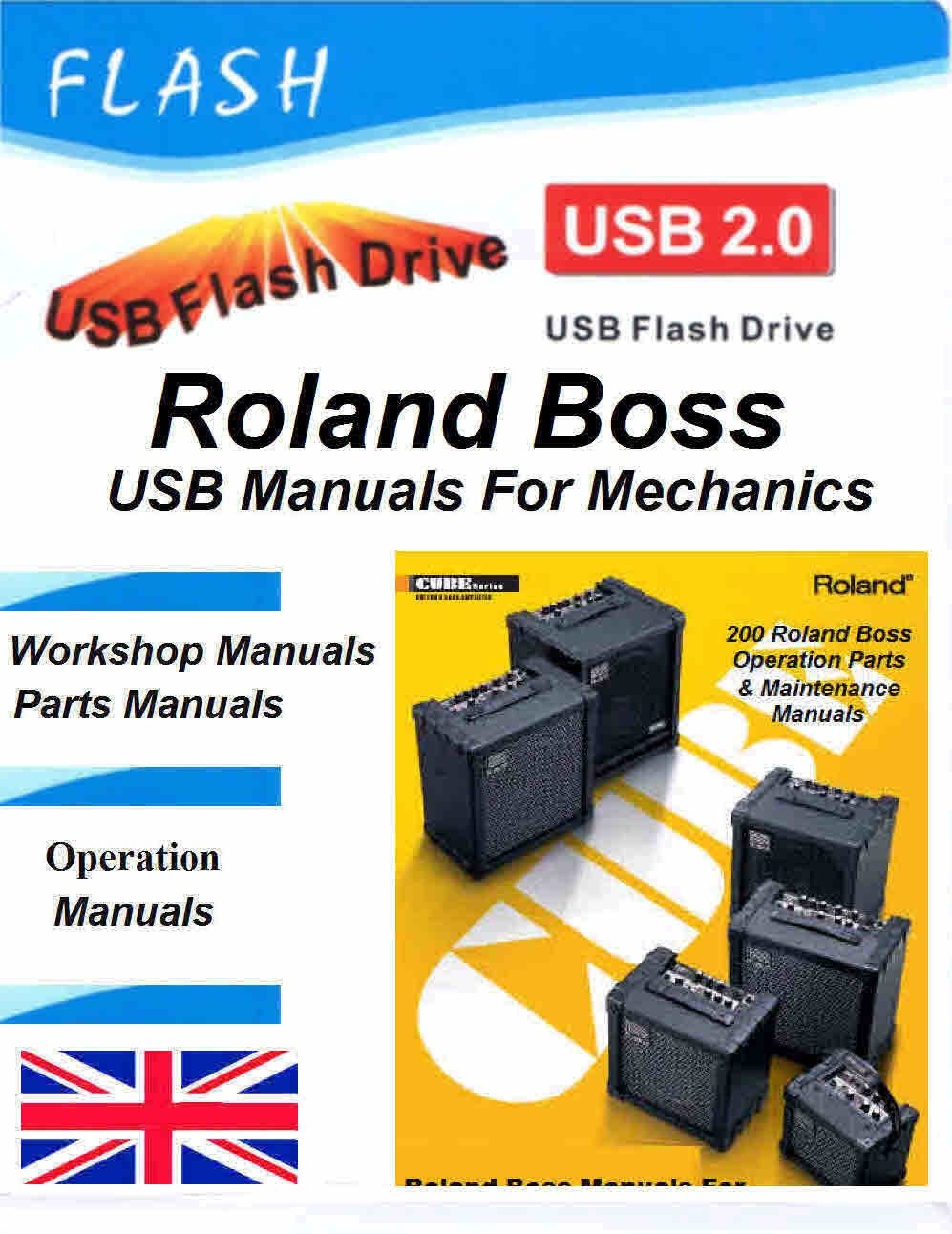 Roland boss manuals for Tech Doctors Boss User Manuals Themanualman