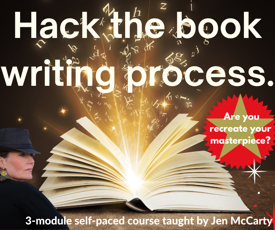 hack the book writing process course CosmicGypsy