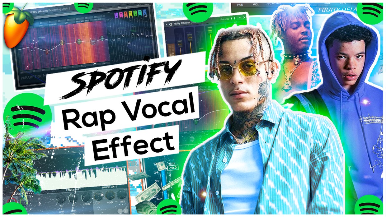 Spotify Rap Vocal Effect 🟢💎 (Free VST's Used) faraitheproducer