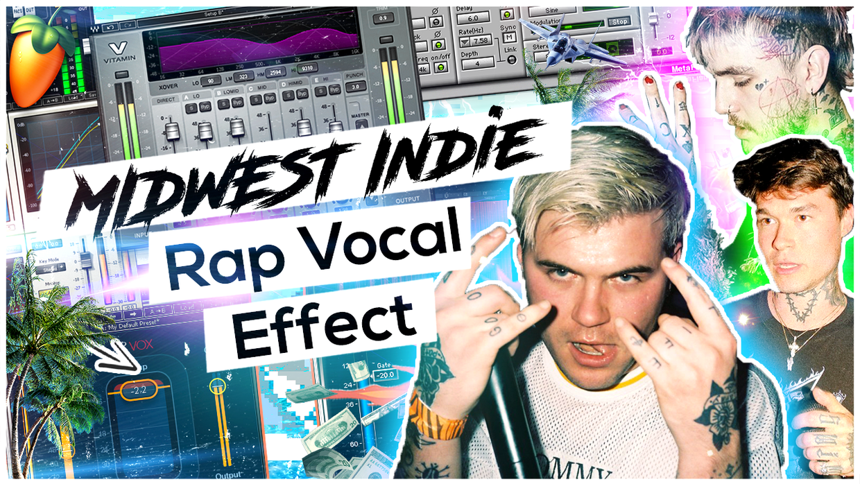 Indie Rap Vocal Preset (MidWest Wave) ⚡☠ - faraitheproducer