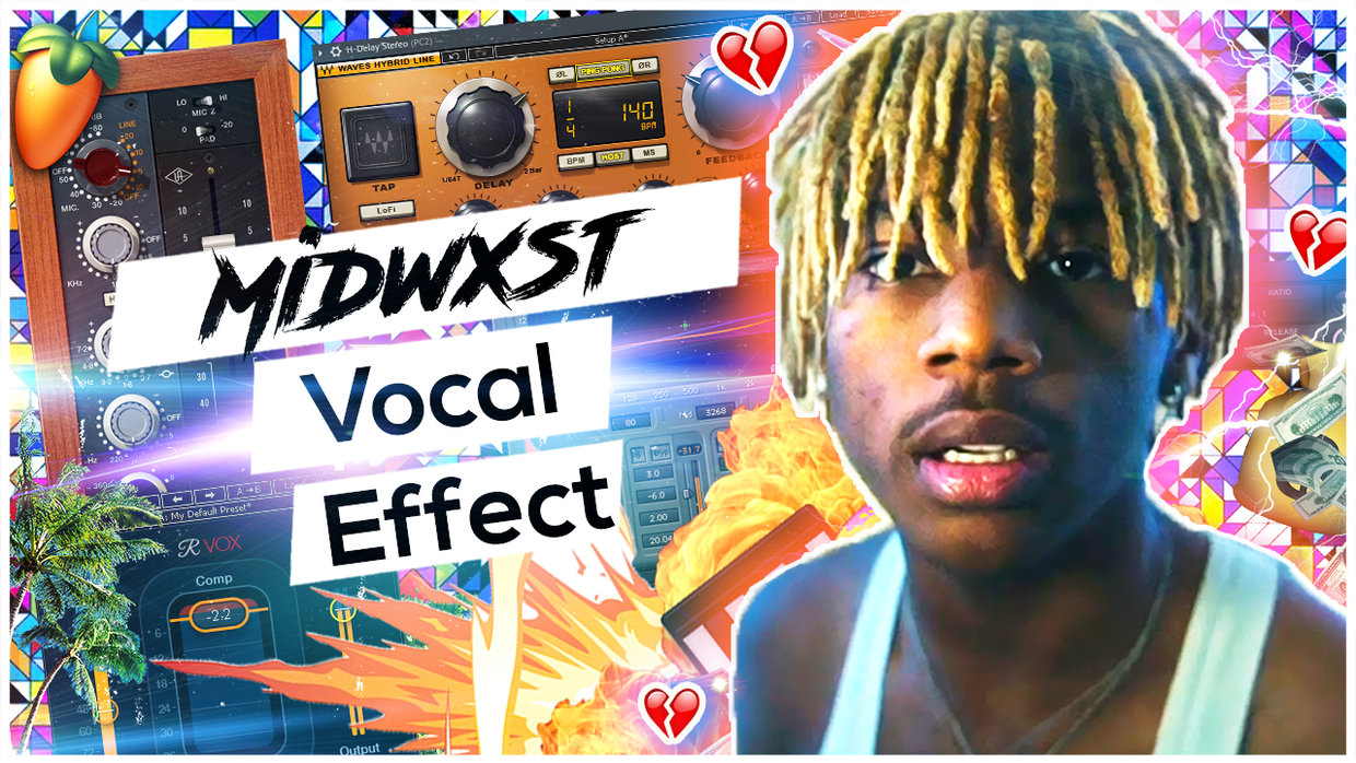 Midwxst Vocal Effect (Emo Wave) 💜🧡 faraitheproducer