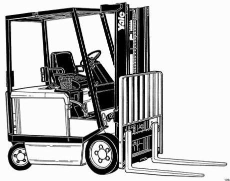 Yale Forklift Wiring Diagram Manual - Wiring Diagram
