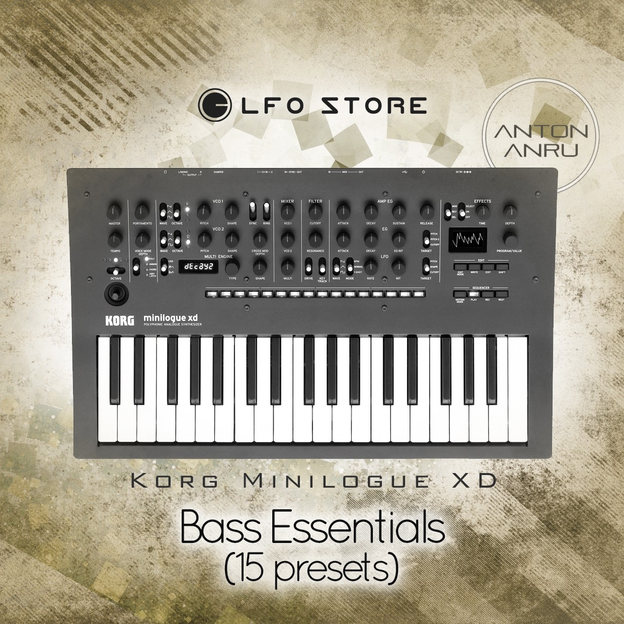 Decksaver Cover Per Minilogue Korg