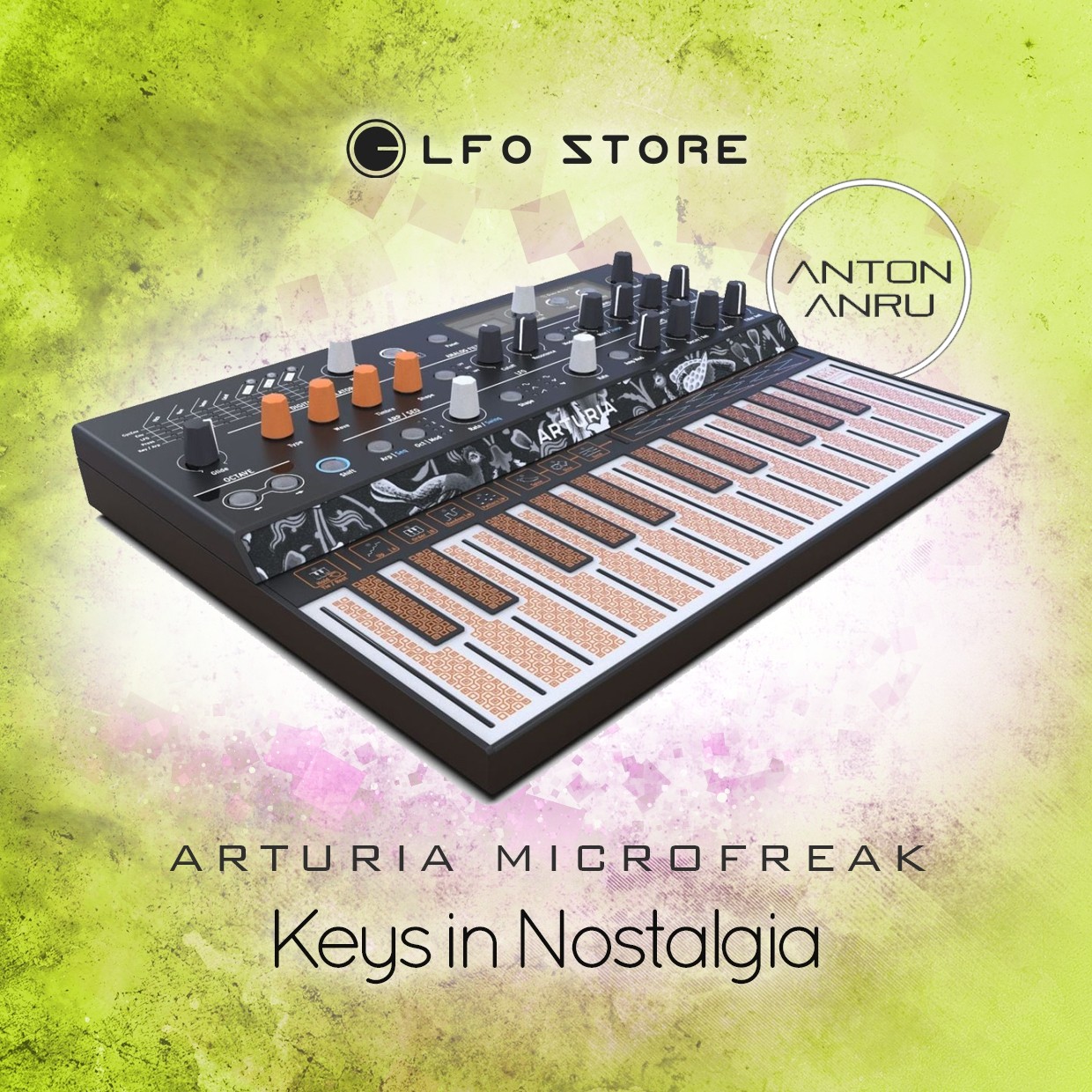 Arturia Microfreak Keys in Nostalgia (50 Presets by Anton Anru Presets