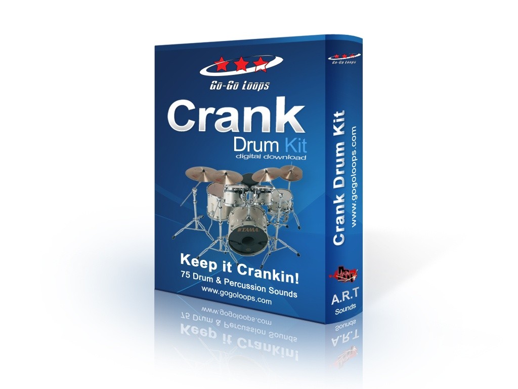 Crank Drum Kit GoGo Loops