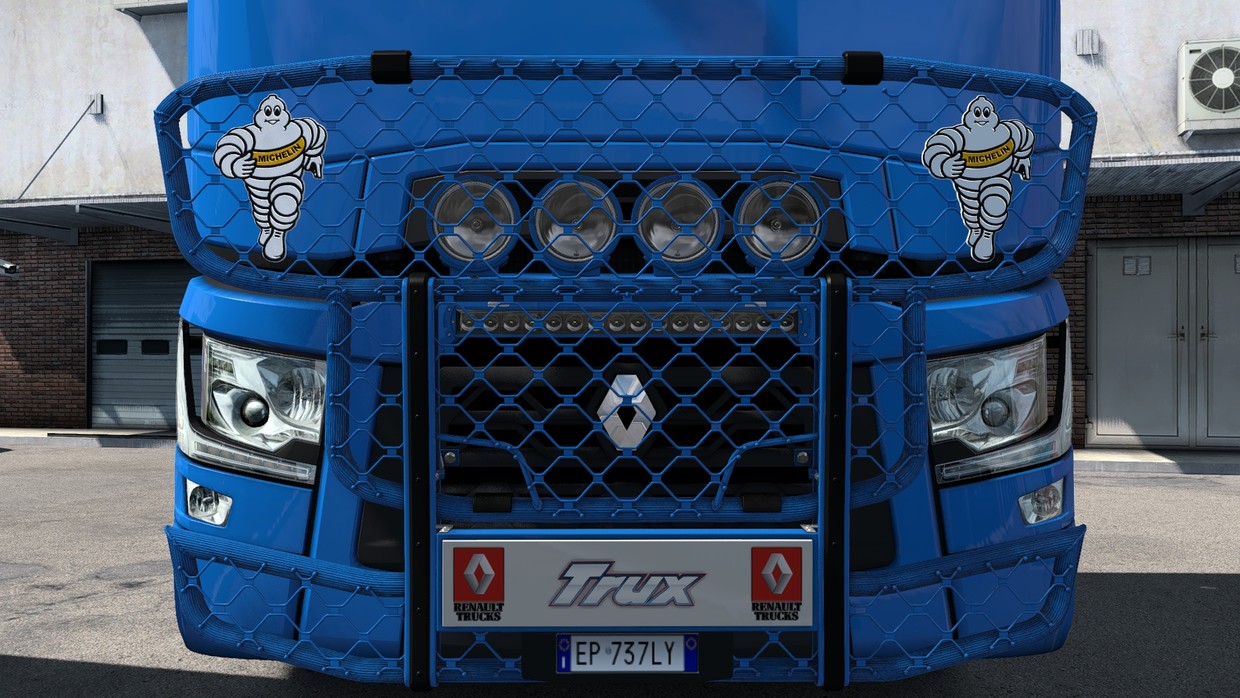 Ets2 Addon Trux Highway For Renault Range T T Ev Alang7 Webshop