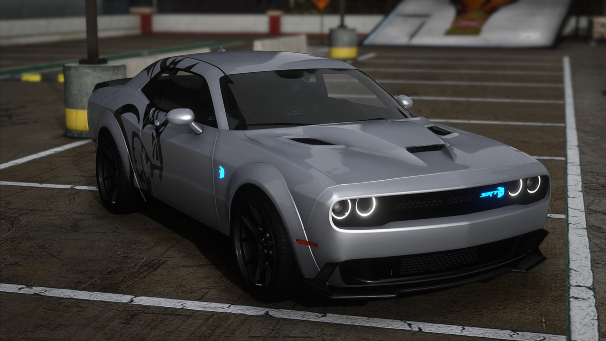 2024 Dodge Ghoul Challenger Myke Customs