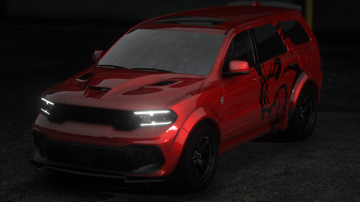 2024 Dodge Ghoul Durango Myke Customs