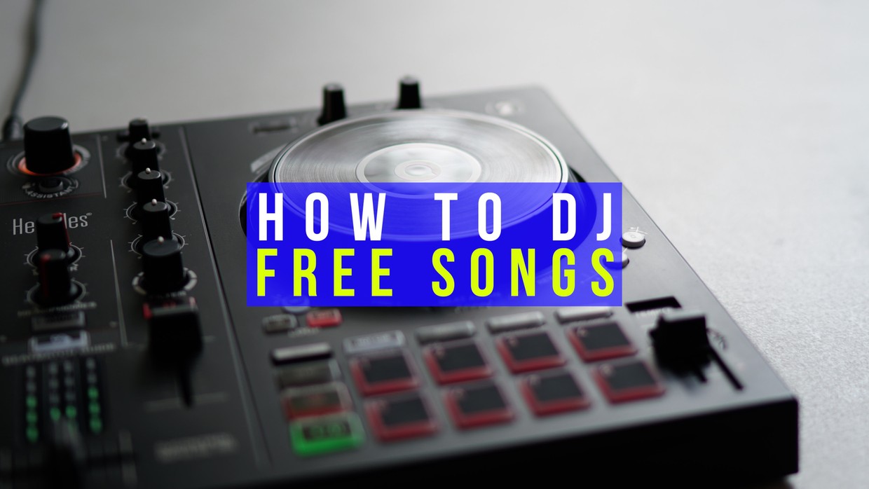How to DJ Free Songs + MORE! djcarloatendido