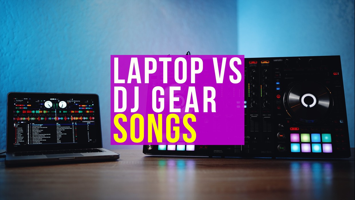 Laptop vs DJ Controller Songs djcarloatendido