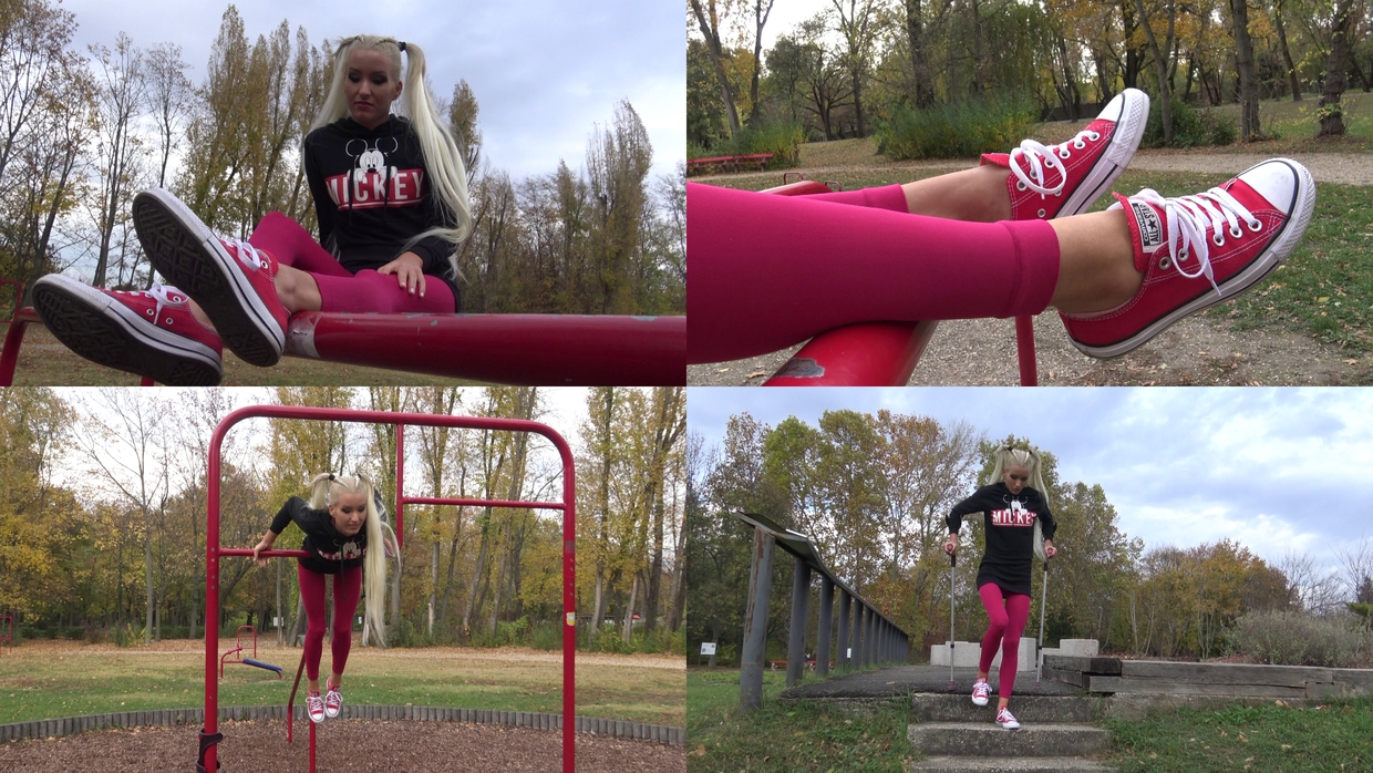 Britney on crutches Store Name