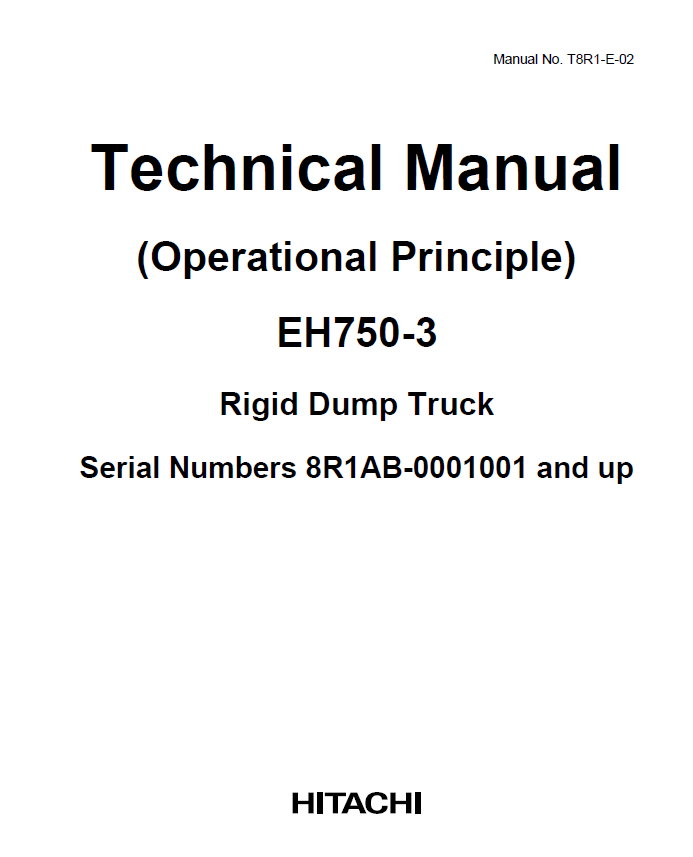 hitachi-eh750-3-rigid-dump-truck-operational-principle-the-repair-manual