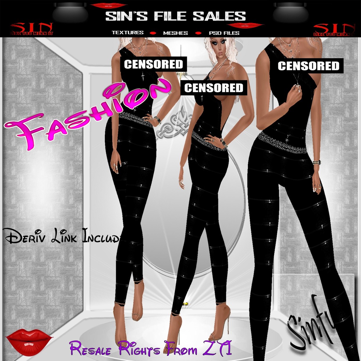 By The Pond Texture Pack 38 Files IMVU Shop and File Sales