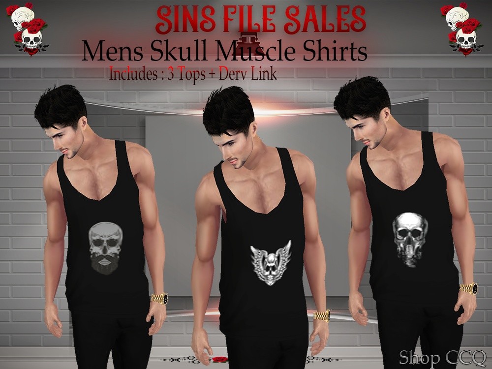 Male IMVU Shop and File Sales